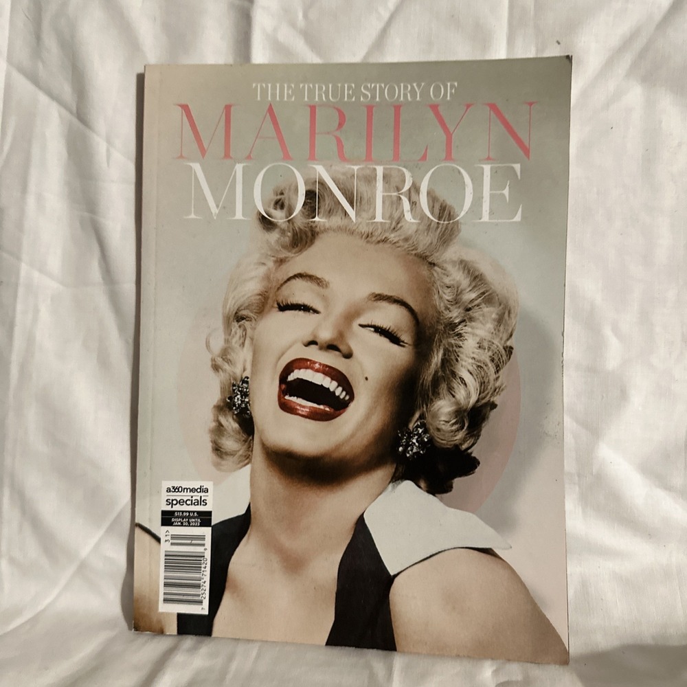The True Story Of Marilyn Monroe Magazine January 30 2023‎